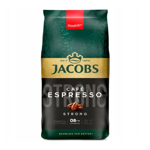 Jacobs Cafea Boabe Jacobs Expertenrostung Espresso 1000g - image 2