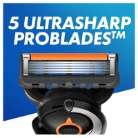 Станок для бритья мужской (Бритва) Gillette Fusion5 ProGlide Flexball с 2 сменными картриджами - thumbs image 4