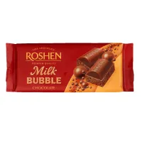 Шоколад пористый Milk Bubble Roshen м/у 80г - thumbs image 1