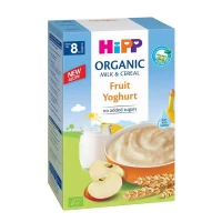 HiPP Молочная пшеничная каша Фрукты-Йогурт с пробиотиками (8+ мес.), 250 г - thumbs image 1