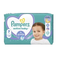 Pampers Scutece Active Baby Jumbo, Marimea 7, 15kg+, 44 buc - thumbs image 2