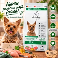For Dog Сухой корм для собак Adult Mini 10кг - thumbs image 2