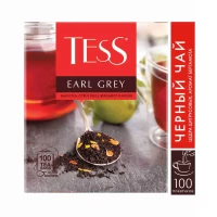 Tess Ceai negru cu bergamot Earl Grey 100 buc - thumbs image 2