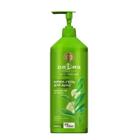 Dalas Crem-gel de dus 1000ml Ceai verde si castravete
