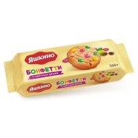 Яшкино Печенье Бонфетти 200г
