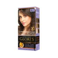 Glori's Vopsea de par 6.1 Blond inchis 50ml