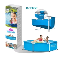 Piscină cu cadru metalic Metal Frame 244×51 cm, 1828 L, Intex (28205) - thumbs image 3