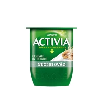 Activia Йогурт Орехи Овсяные 125г
