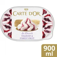 Inghetata Carte D'or cu iaurt si fructe de padure 825ml - thumbs image 4