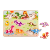 Деревянная игрушка-пазл TY859 Dinosaur - thumbs image 5