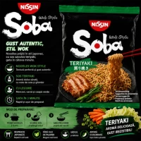 Soba Bag Taietei Instant Teriyaki 110 g Wok - thumbs image 2