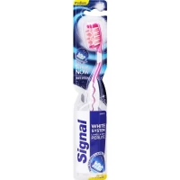 Signal Зубная щетка White sistem Medium