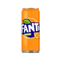 Fanta Газированный напиток 0,33л orange бан