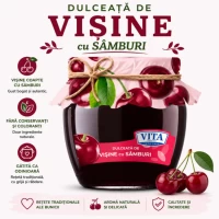 Vita Вишня в сиропе с косточками 680 г - thumbs image 2