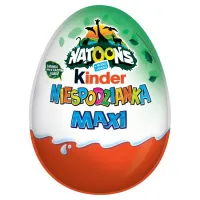 Яйцо Kinder Макси Сюрприз Шоколадное 100г Рождество (мальчики) - thumbs image 2