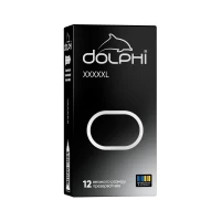 Dolphi Prezervativ XXXXXL 12 buc