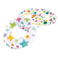 Colac gonflabil de înot 51 cm, 3 modele, 3–6 ani Intex