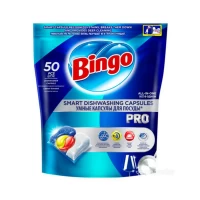 Bingo Capsule pentru masina de spalat vase PRO 50 buc