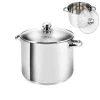 Dar Cratita Inox cu capac sticla 7.2L - thumbs image 2