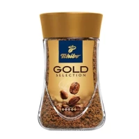 Кофе растворимый Tchibo Gold Selection 200 г