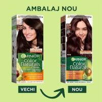 Garnier Color Naturals Vopsea de par 3.23 Saten Ciocolatiu Inchis - thumbs image 2