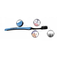 Colgate Periuta de dinti Slim Soft Black 3buc. cu peri moi si varf subtire - thumbs image 3