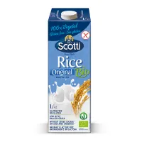 Riso Scotti BIO Bautura de orez cu calciu 1L
