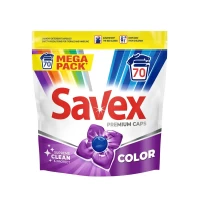Savex Капсулы для стирки Premium Color 70 шт