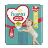 Pampers Chilotei Pants Unisex 4 (9-15 kg), 25 buc - thumbs image 2