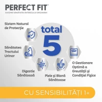 Влажный корм для взрослых кошек Perfect Fit с курицей в соусе для чувствительных 85 г - thumbs image 3