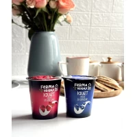 Ferma cu Origini Iaurt cu zmeura 130g - thumbs image 2