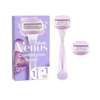 Бритва Gillette Venus ComfortGlide Breeze с 2 сменными картриджами - thumbs image 2