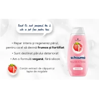 Schauma Sampon Capsuna, Banana & Chia 400 ml - thumbs image 3