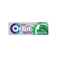 Orbit guma de mestecat white spearmint 14 g