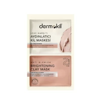 Dermokil Masca cu argila iluminatoare anti-pete, 2 × 7,5 ml