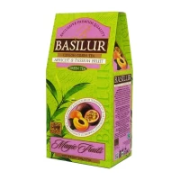 Basilur Ceai verde Magic Fruits Apricot & Passion Fruit 100g