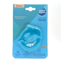 Inel gingival pentru dințișori Canpol Babies, model Delfin, 2/221, 1 buc