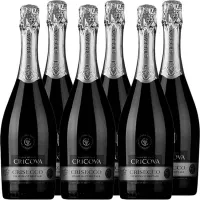 Cricova Crisecco Vin spumant alb brut 0,75 l - thumbs image 3