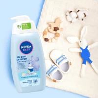 Nivea Детский шампунь экстра деликатный 500 мл - thumbs image 3