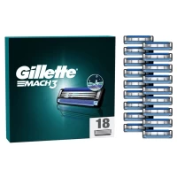 Gillette Rezerve aparat de ras Mach3 18buc