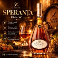 Brandy Speranta XO, 9 ani, 40%, 500 ml, Barza Alba - thumbs image 2