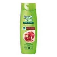 Wash&Go Sampon 360ml cu extract de rodie - thumbs image 2