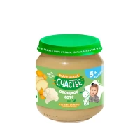 Malenicoe Piure Sote din legume sciastie 80 g