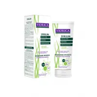 Маска для лица Viorica Spirulina интенсивное восстановление 100 мл
