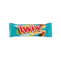 Twix шиколадный батончик салёная карамель 46г