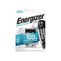 Батарейки Energizer Max Plus AA 1.5V LR6 2 шт - thumbs image 1