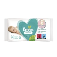 Pampers Servetele umede Sensitiv 80 buc