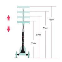 Самокат со светом 006941 - thumbs image 6