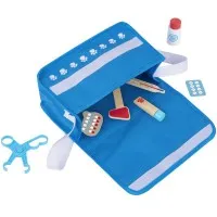 Jucarie set doctor din lemn TK319 - thumbs image 8