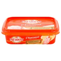 Cascaval topit crema cu Sunca President 45% 200g